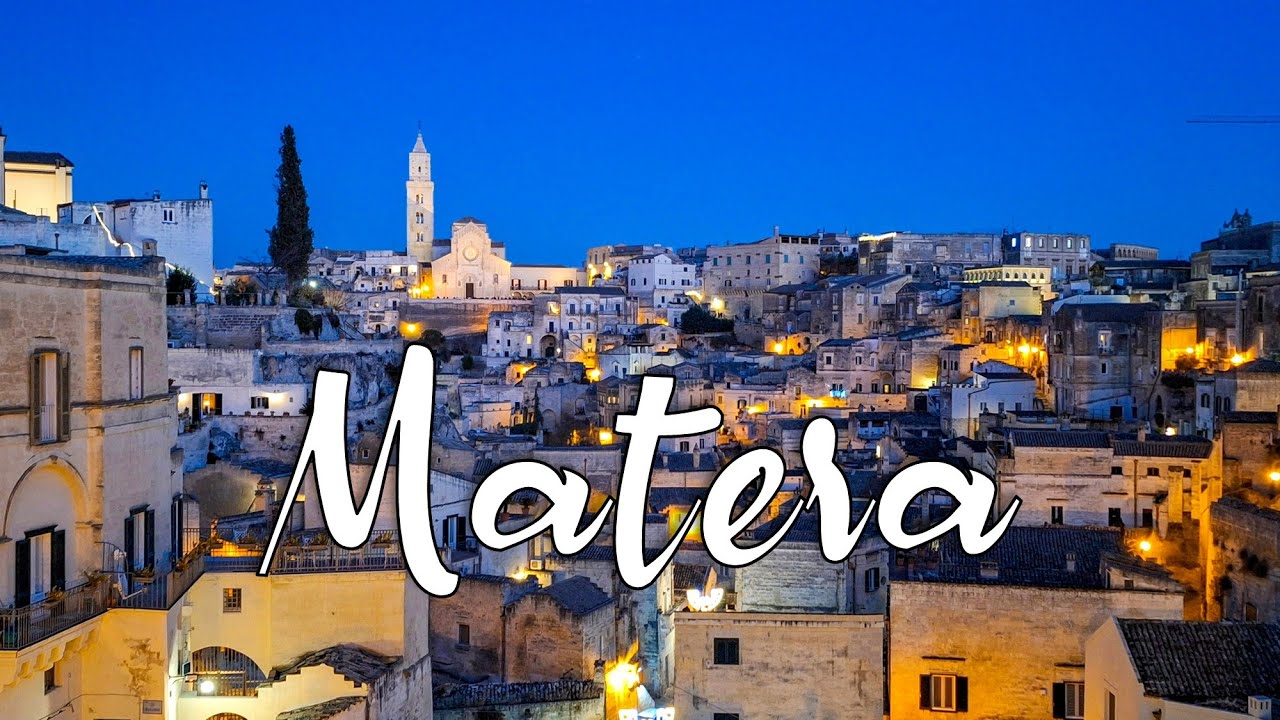 MATERA: cosa vedere in 3 giorni | Guida di viaggio [SUB ENG]