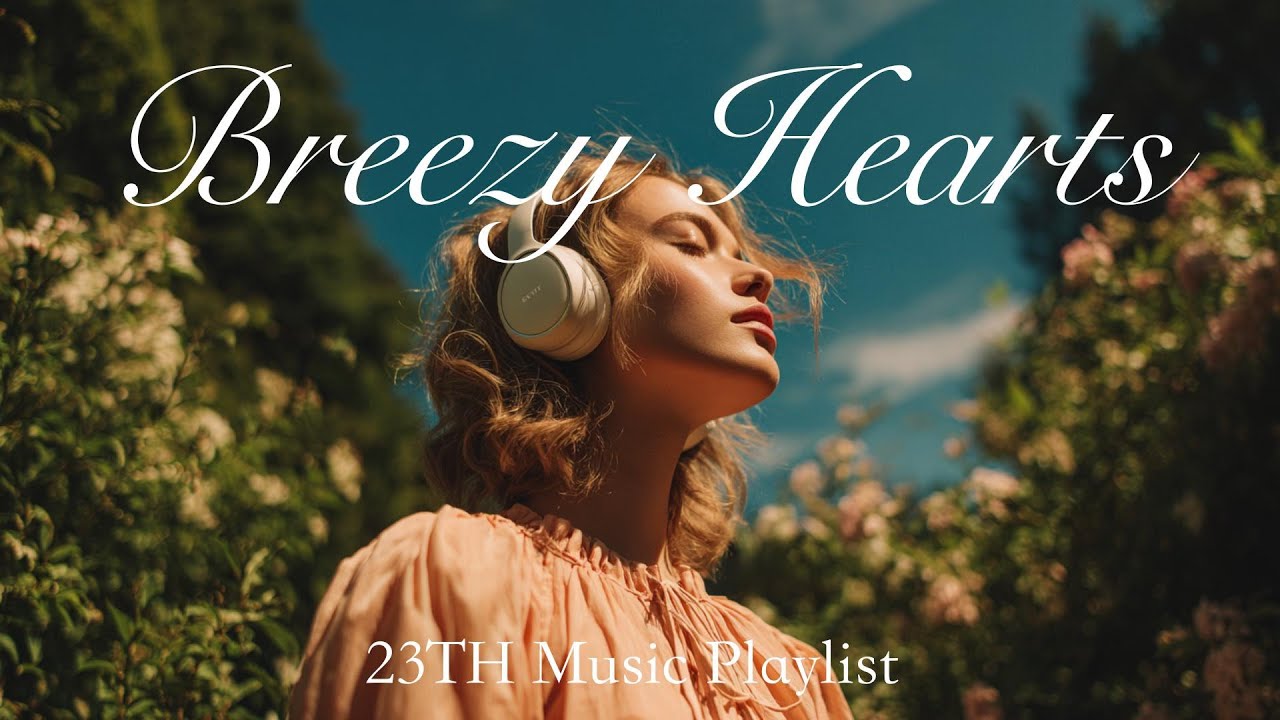 【Playlist】Soft and Breezy Pop Songs 💞 | Breezy Hearts | Background Music 🎶