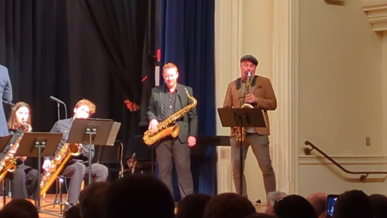 Jazz night Jan 30 2026 - sir duke