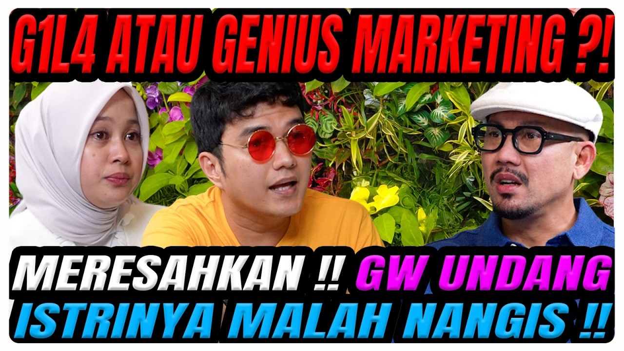 INI ORANG 5INTHINK‼️❓ GW CAPEK NGOBROL SAMA DIA‼️😵 😵 😂