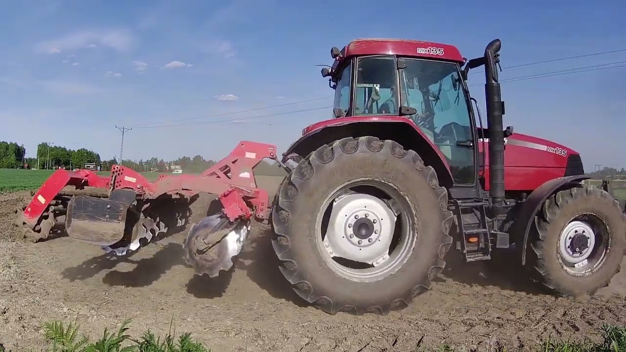 UPRAWA POD KUKURYDZĘ 2025 / GR PUSTELNIK / CASE IH MX 135 / GRANO SYSTEM