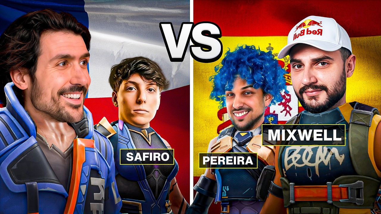Nos juntamos LATAM y ESPAÑA para hacer un SHOWMATCH | HITBOXKING