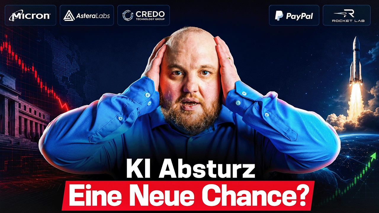 Chip-Aktien unter heftigem Abgabedruck - Riesenchance oder deutliches Warnsignal?