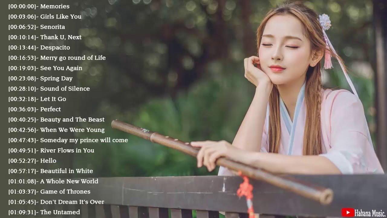 Top 40 Flute Covers Popular Songs 2020 - Best Instrumental Flute Cover 2020