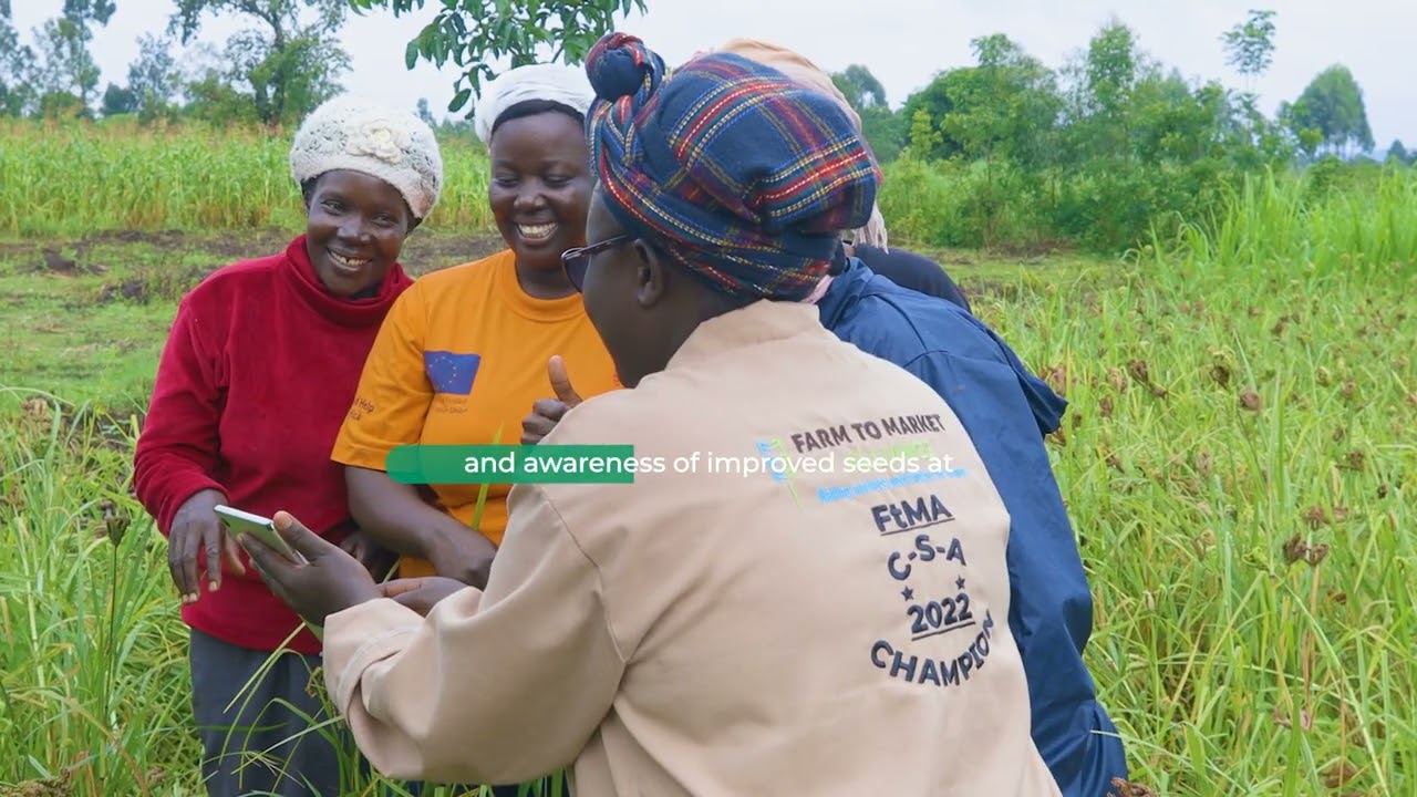 SBC Transforms Agriculture in Busia