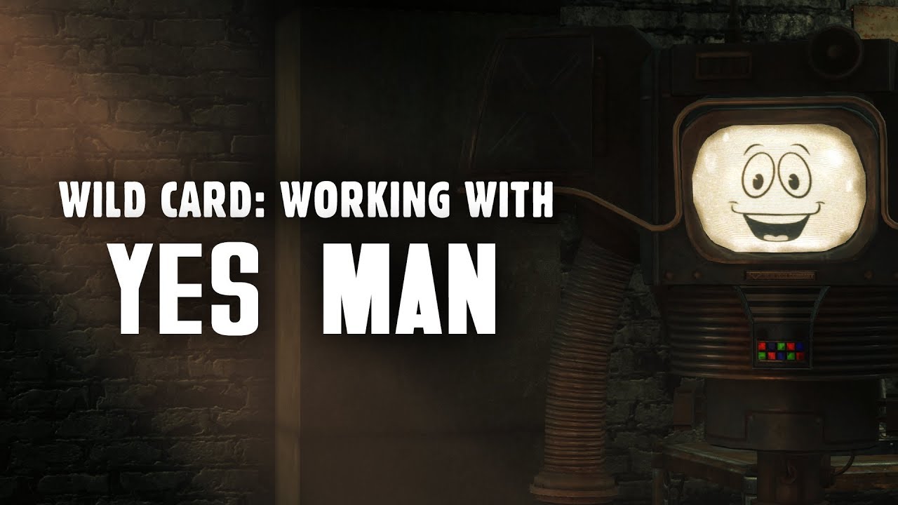 The Story of Fallout New Vegas Part 20: Wild Card - Working with Yes Man - Fallout New Vegas Lore