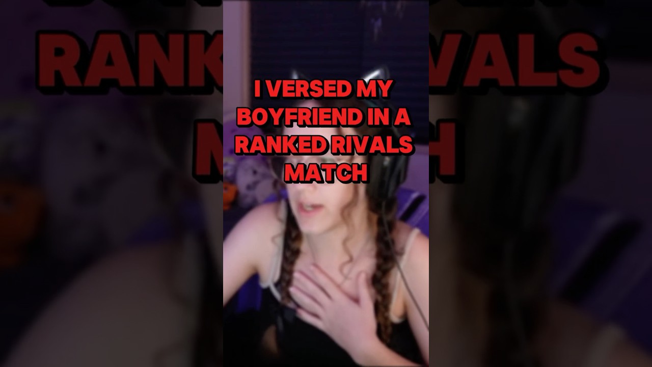 I versed my Boyfriend in a RANKED Rivals match!