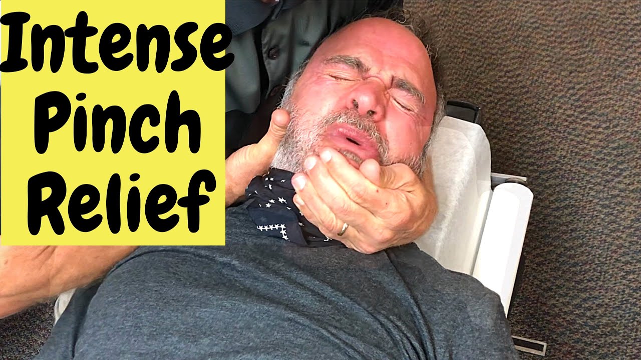 *SEVERE CHIROPRACTIC ADJUSTMENT* STOPS PINCHED NERVES Neck and Shoulder pain relief