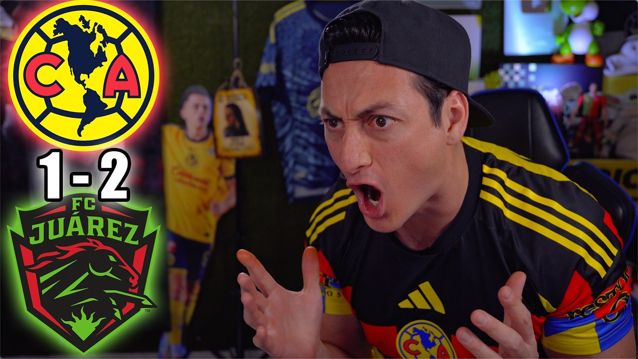 ¡EN CAÍDA LIBRE! América 1-2 Bravos de Juárez reacciones