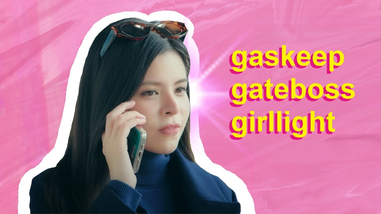 Thai & Chinese GL memes as sensible as their shows✨