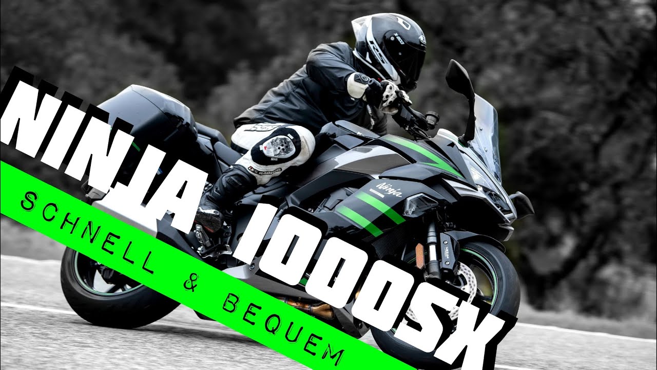 KawasakiZ1000SX | Test by Jens Kuck