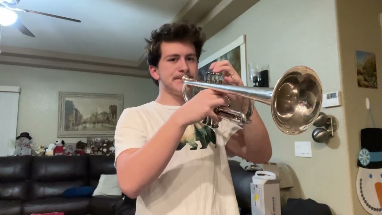 Day 47 of Playing Every Day Until State Solo and Ensemble