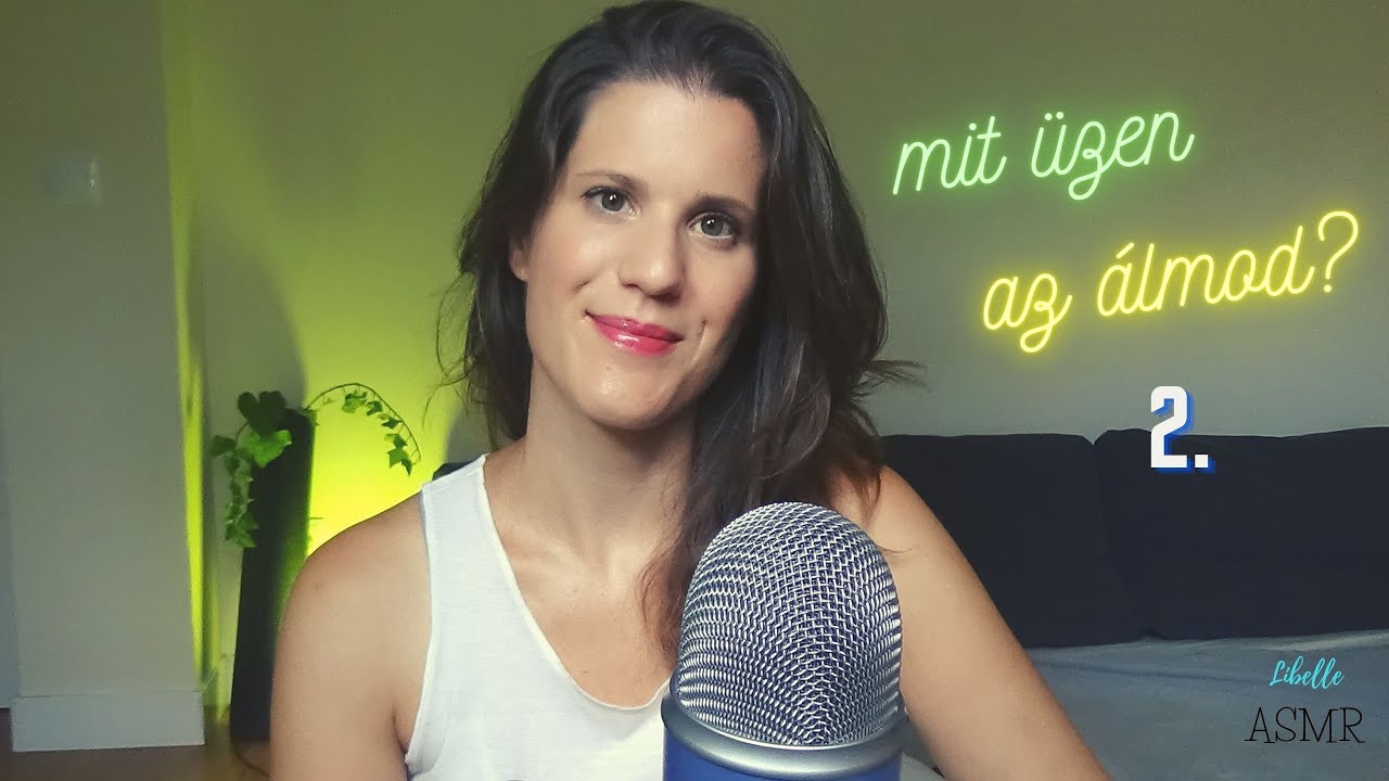 Magyar ASMR ~ 🌌Megfejtem az álmaitokat💫 ~ Második rész ~ Csak suttogás