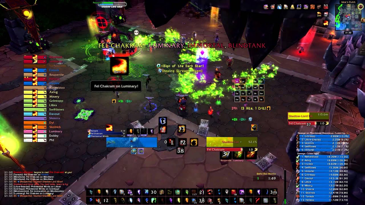 Peasants VS Shadow-Lord Iskar