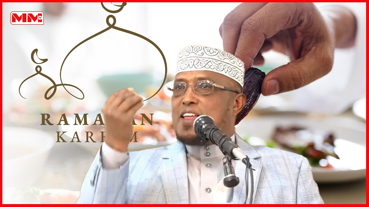 Fadliga Sadaqada Bisha Ramadaan -- Sheekh Dirir