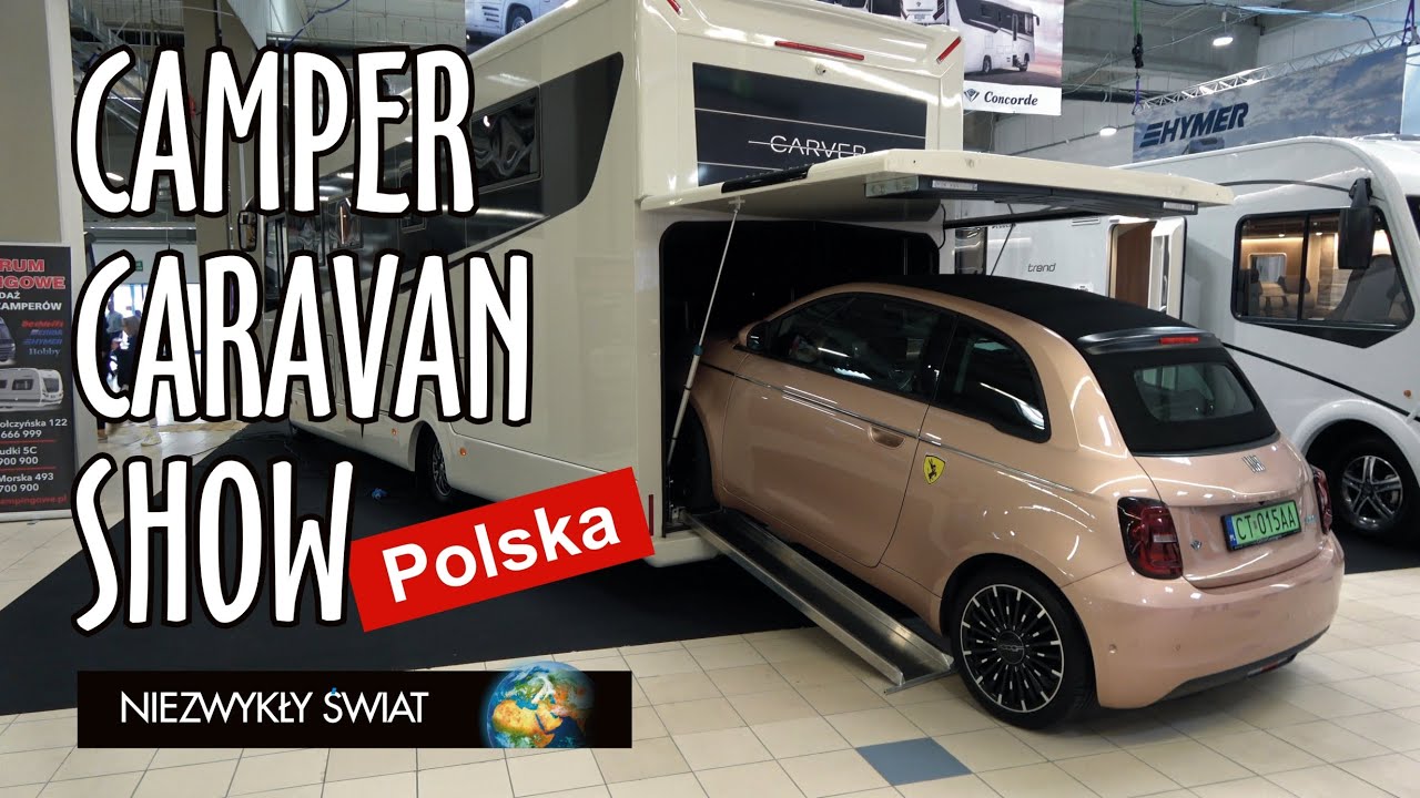 Niezwykly Swiat - Polska - Camper Caravan Show - 4K