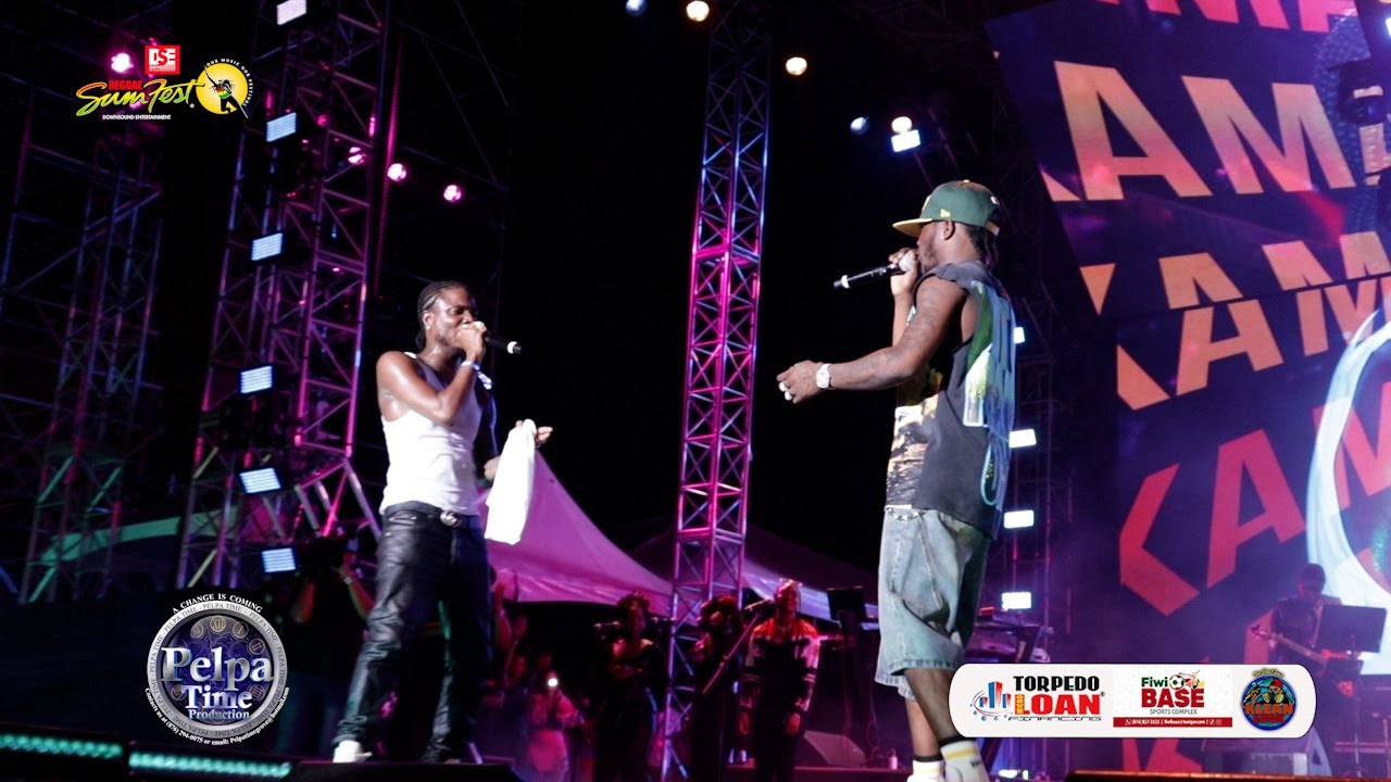 Masicka Calls Out Jashii Live! Epic Team-Up for Tommy Lee and Skeng Beef! This is what caused it all