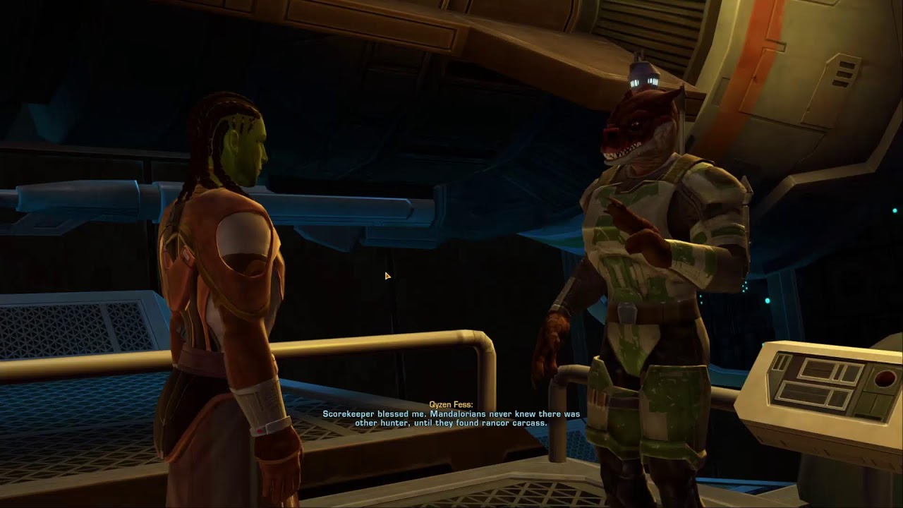 Starwars The Old Republic With Friends Ep. 6