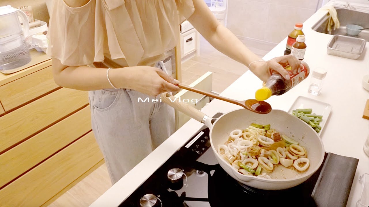 三日vlog｜全聯持續回購七件品／全聯食材料理／好市多快閃採買／好市多食材分裝與料理／三日夏季快手晚餐組合｜@meiathomevlog