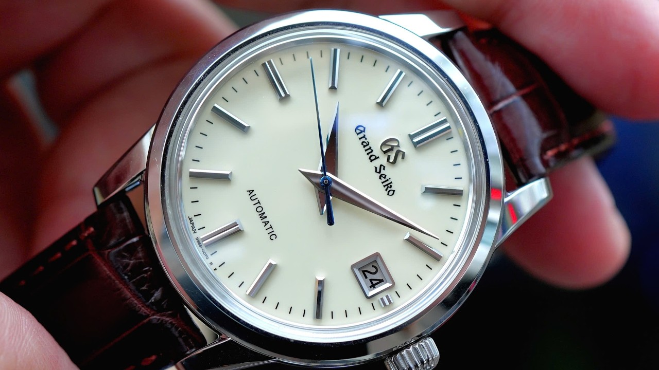 [Đẹp & Hợp lý] Grand Seiko Elegance Automatic Date 39mm SBGR261G | Hotline 0982298881