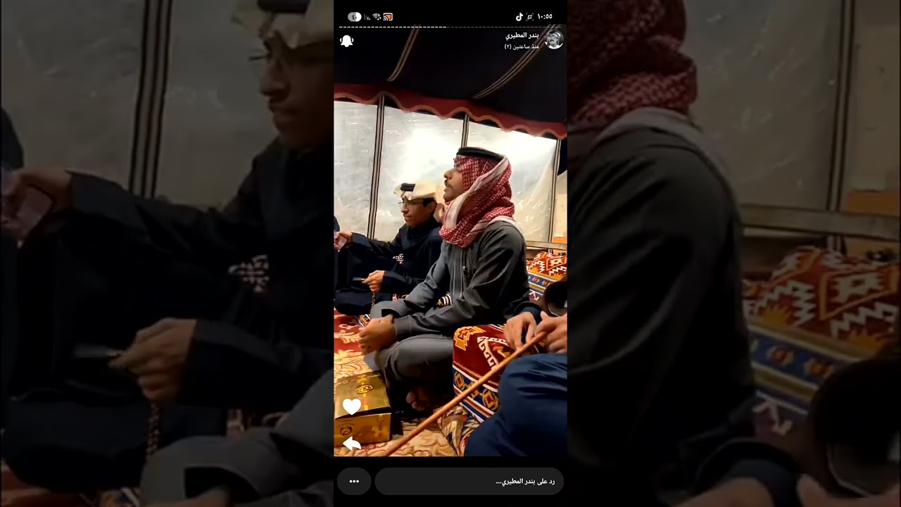 سنابات بندر المطيري ٢١ ديسمبر٢٠٢٥ 