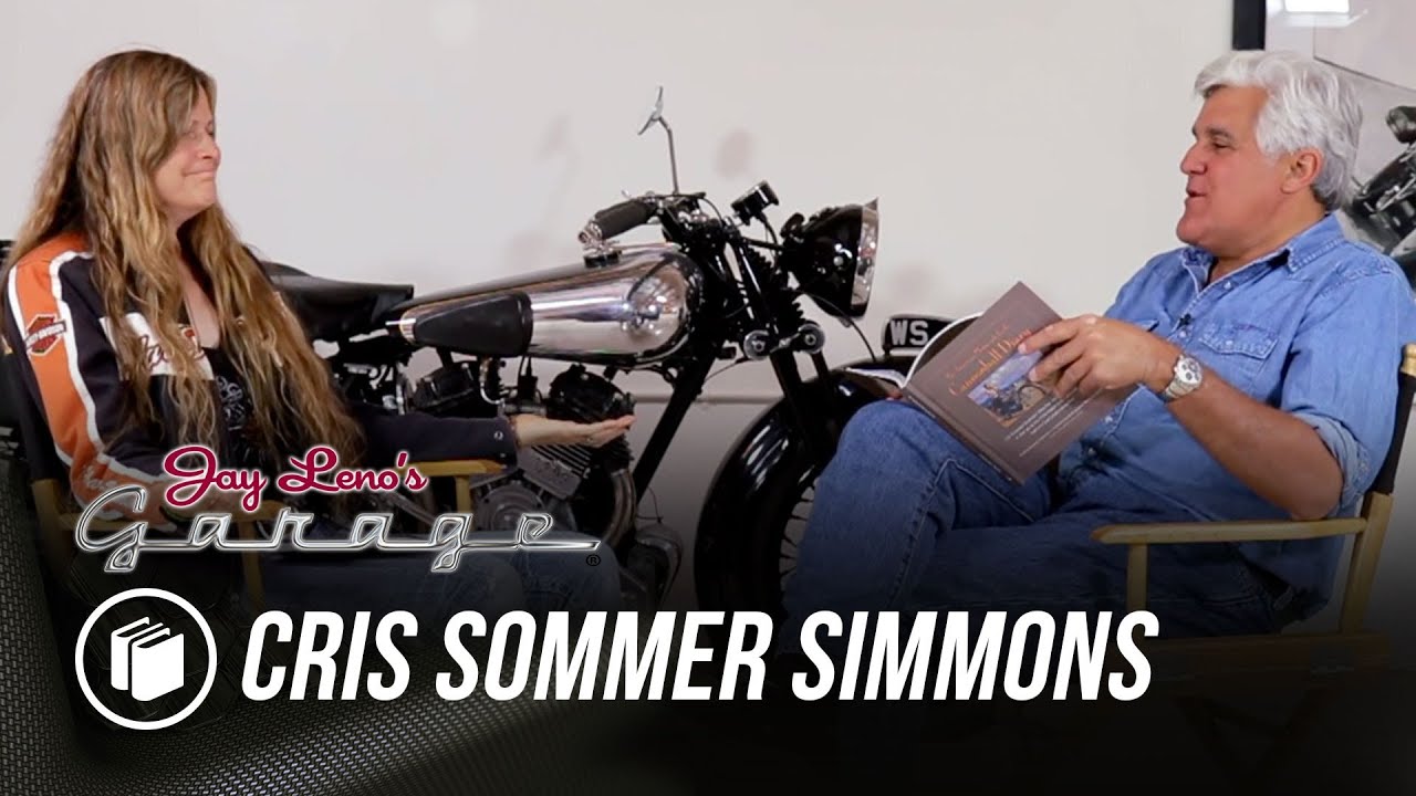 Jay Leno's Garage: Jay's Book Club - Cannonball Diary