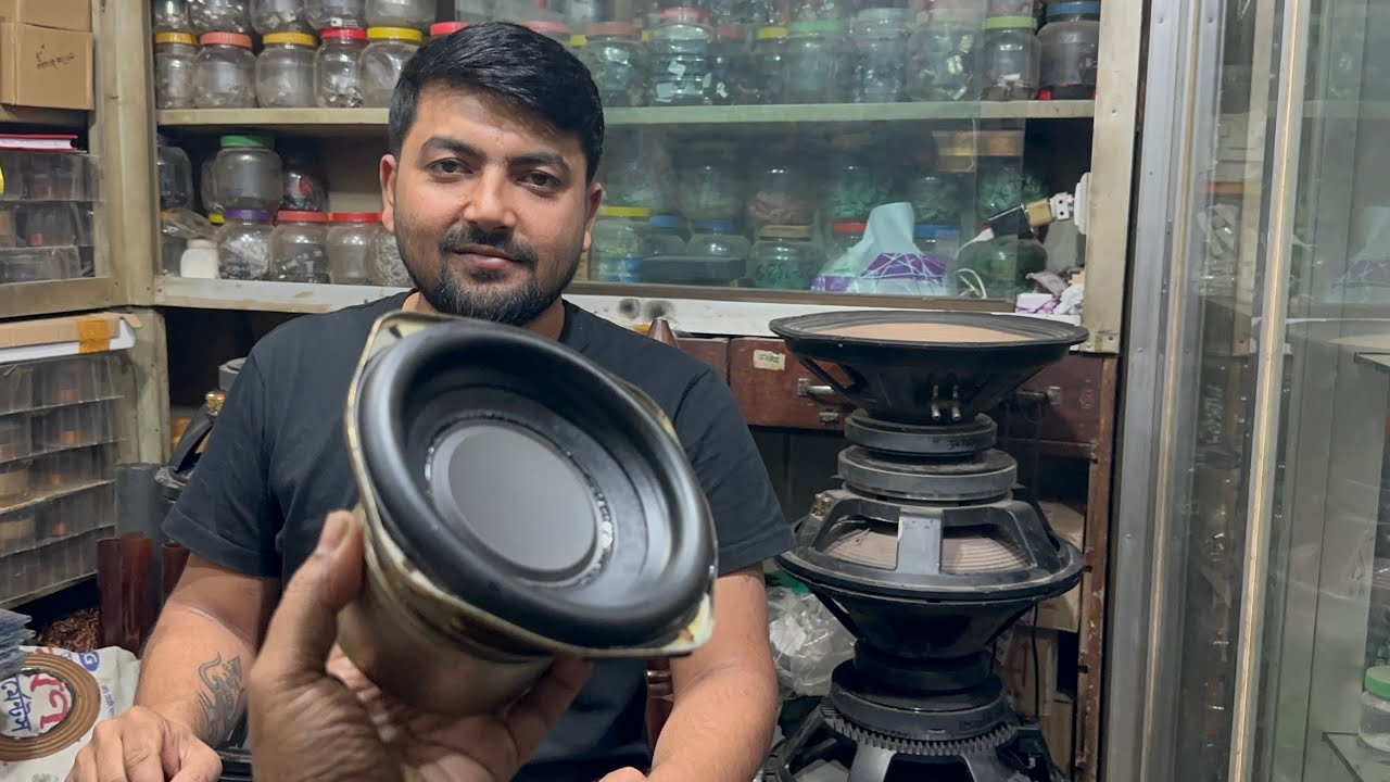 how to repair a Speaker 