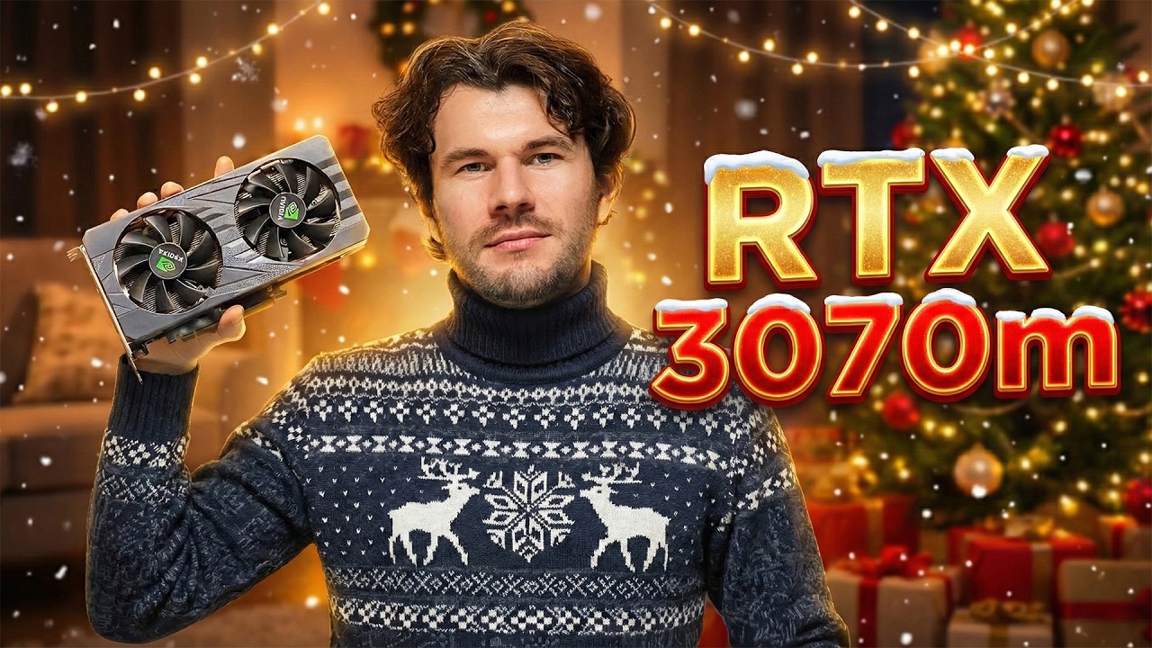 RTX 3070M: лотерея за копейки или лучшая покупка 2026?