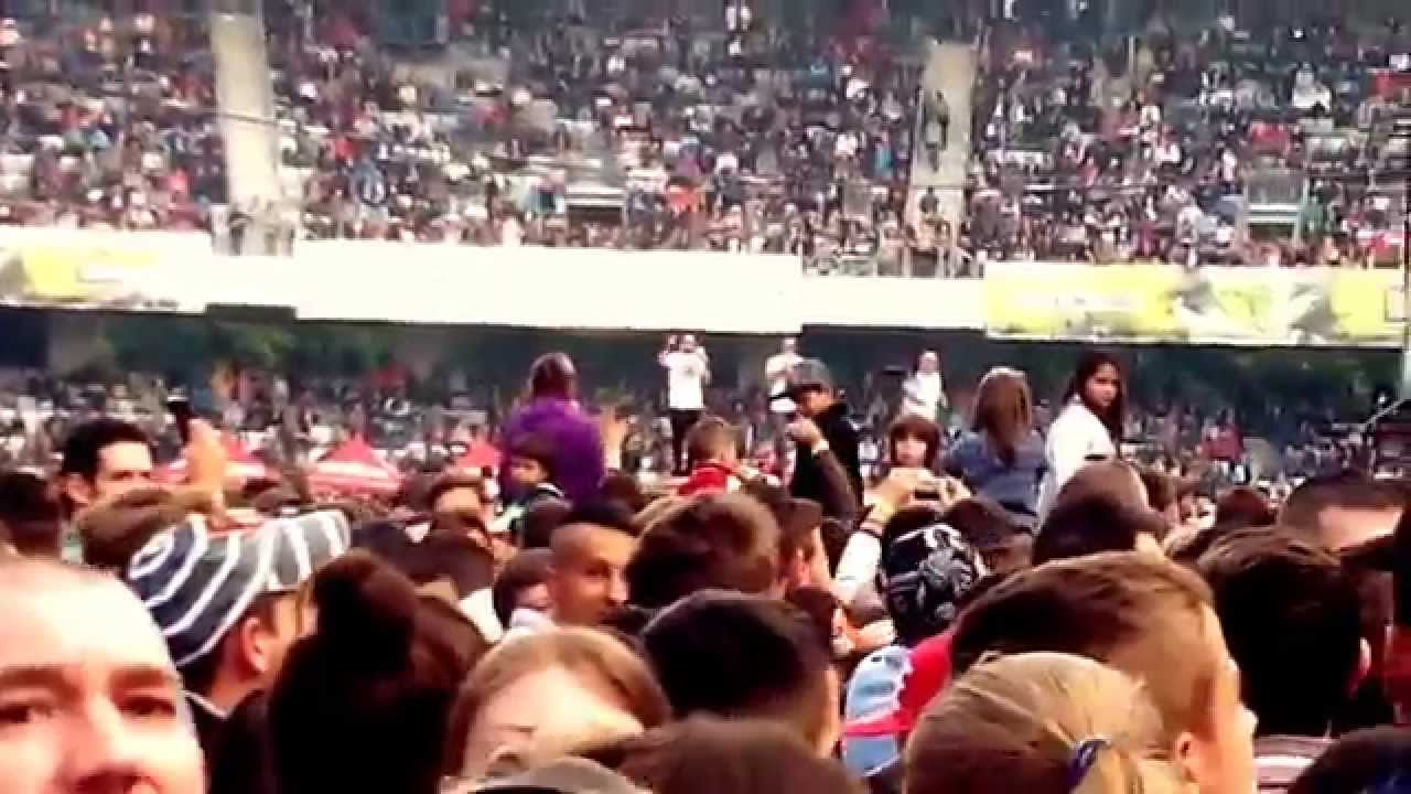 START FORTA ZU 2014 @  CLUJ ARENA - BEST START   - HD