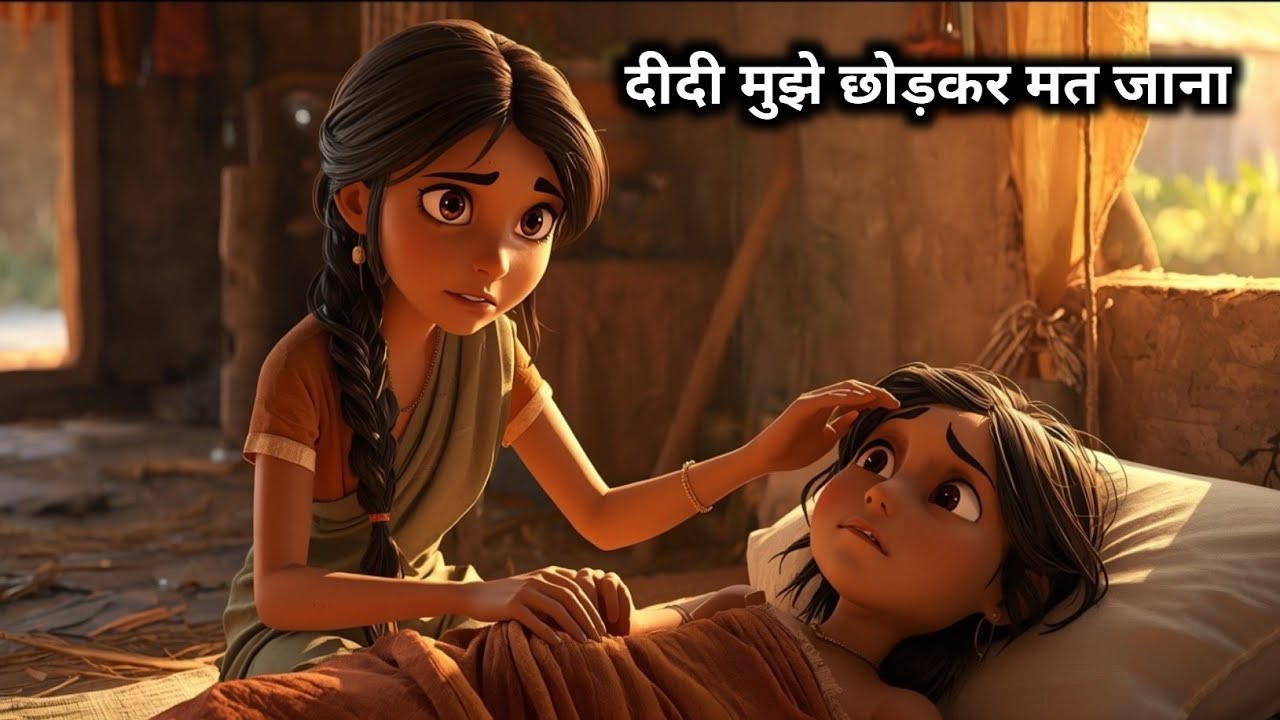 दीदी मुझे छोड़कर मत जाना 😢 | दो बहनों की दिल छू लेने वाली कहानी | Emotional Story
