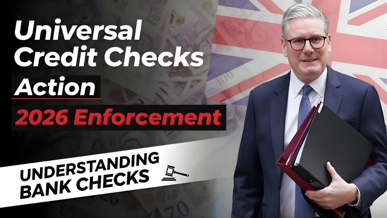 Universal Credit Tightens Rules as Fraud Crackdown Targets Specific Claimants