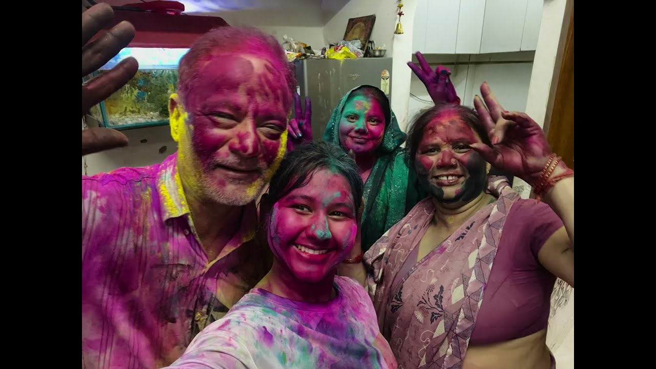 Holi khelte time mere sath ye kya ho gya 🙂||@aanchalthakur7499 