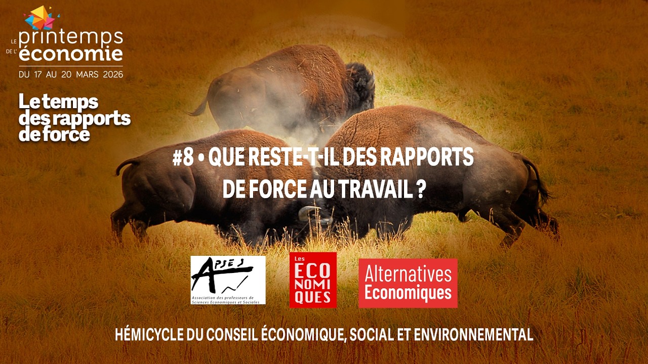 #8 Que reste-t-il des rapports de force au travail ?