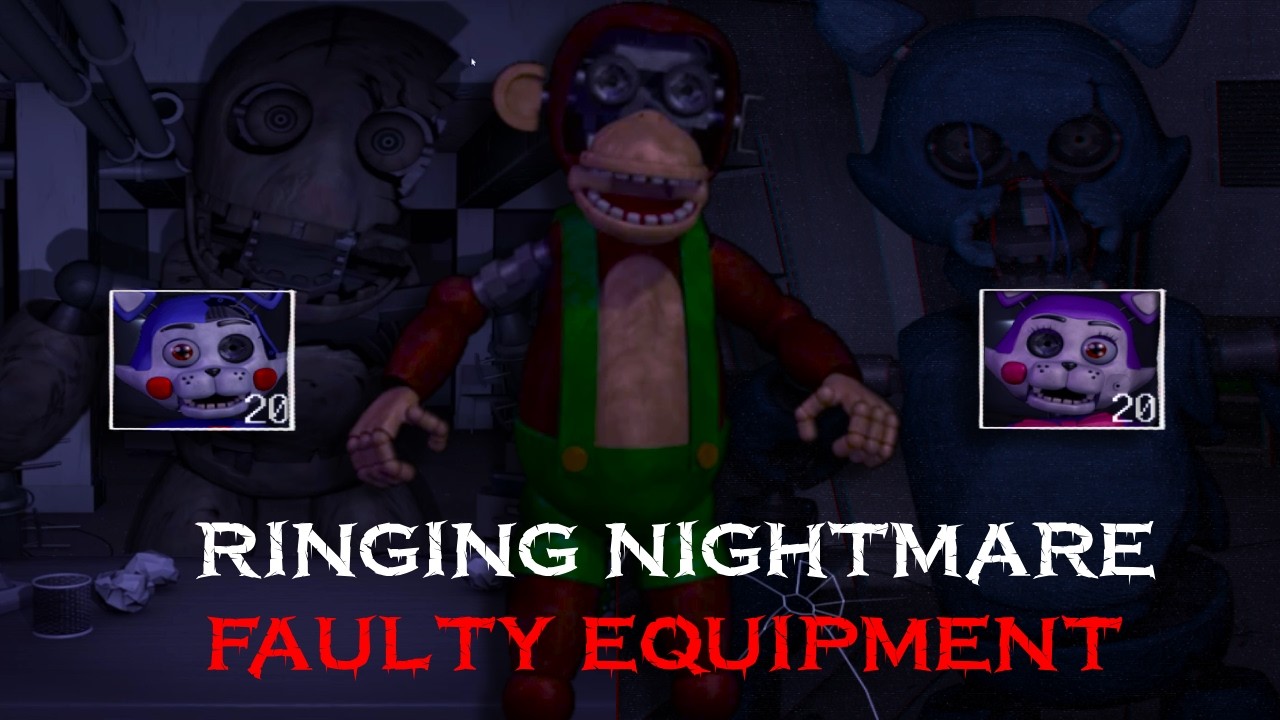 Ringing Nightmare (Faulty Equipment) | Five Nights at Candy's 2 Custom Night