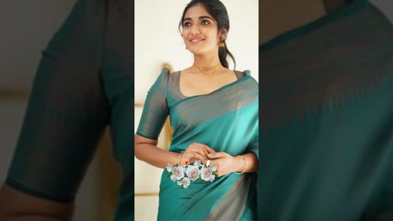 best silk sarees collection #shortsvideo #sarees