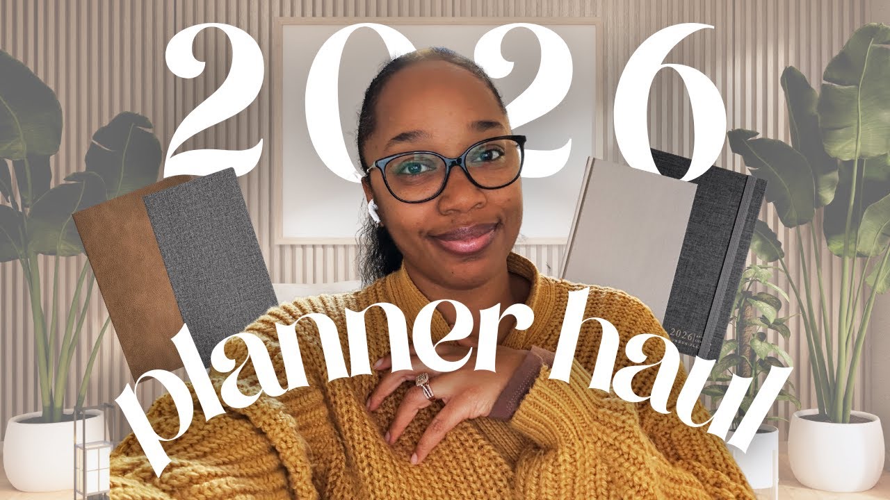 2026 Planner Haul FINALLY | Sterling Ink Planners | Journal