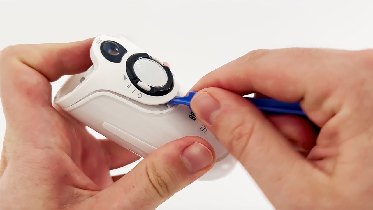 Braun Silk Epil 9 & 7 Disassembly | Battery change or removal