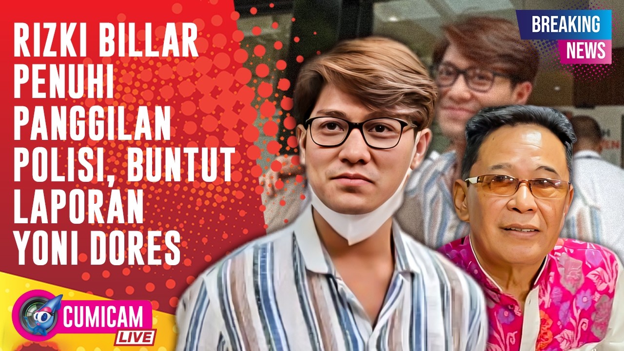 BREAKING NEWS! Rizky Billar Jalani Pemeriksaan di Polda Metro Jaya