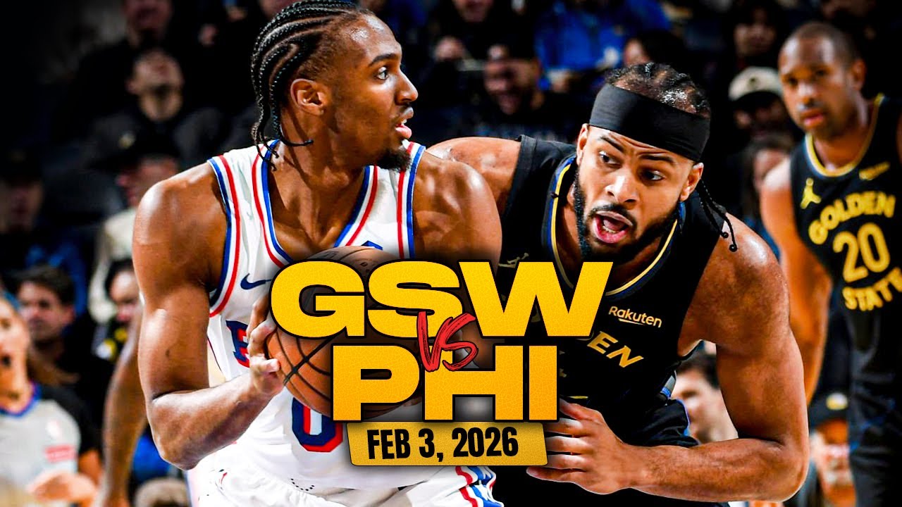 Golden State Warriors vs Philadelphia 76ers Full Game Highlights | Feb 3, 2026 | FreeDawkins
