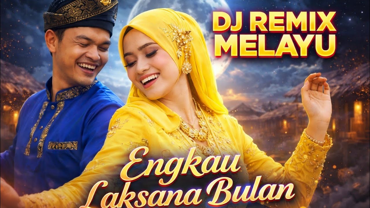 🎼DJ REMIX MELAYU🎶ENGKAU LAKSANA BULAN 🎵 Bikin Rindu❗❗❗❗