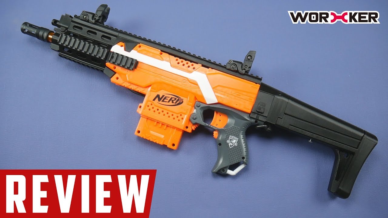 Review | Kit de Modification du Nerf Stryfe | Worker Kit