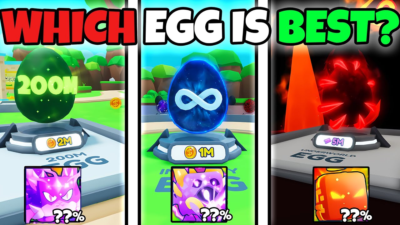 WHICH EGG Should You HATCH In Bubblegum Simulator Infinity?