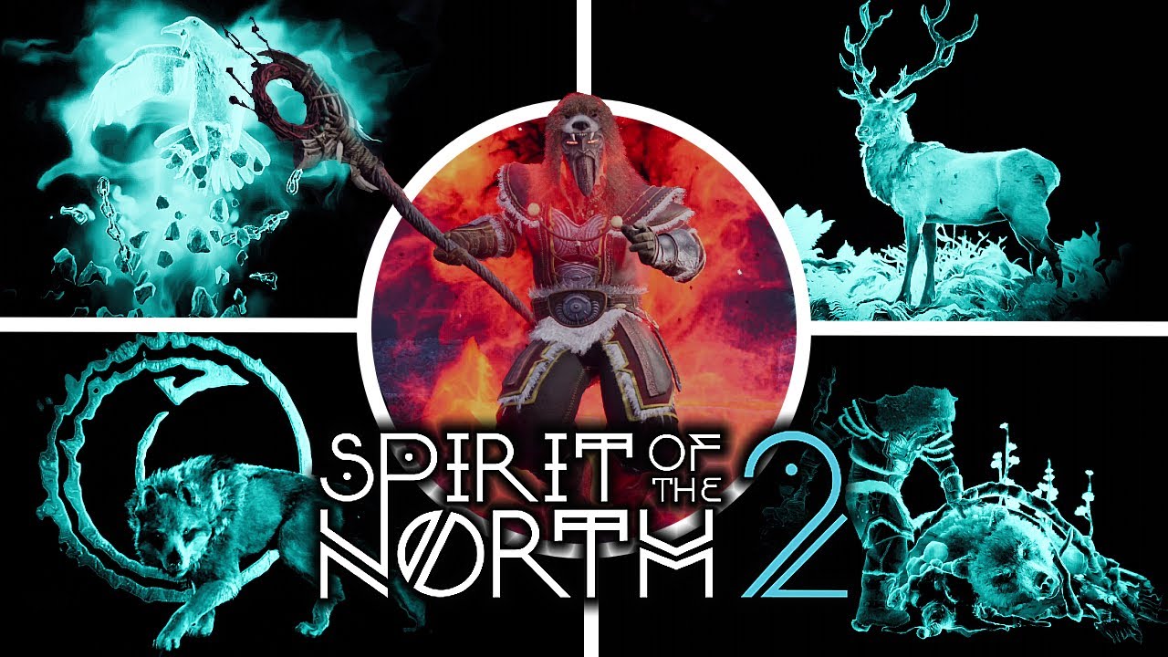 SPIRIT OF THE NORTH 2 - All Guardian Encounters + Ending (4K 60FPS) 2025