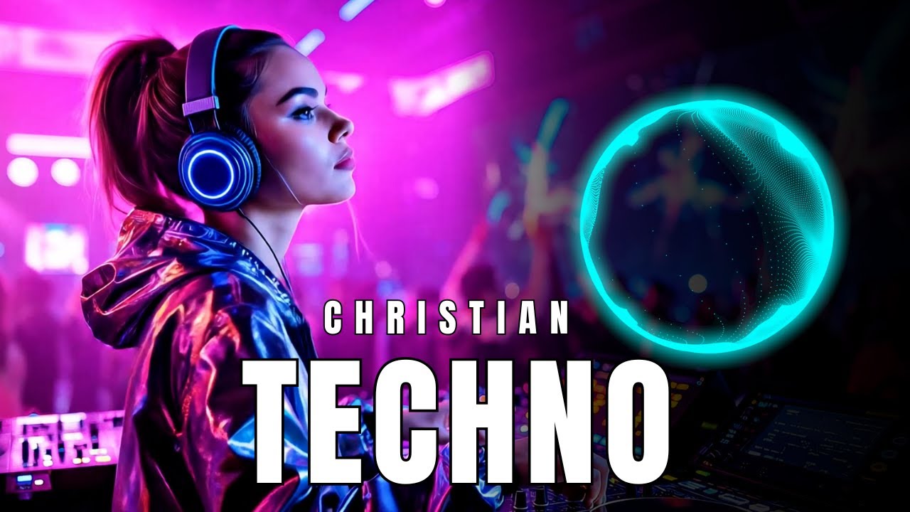 Christian Techno Music 2025 #18 ✝️🎧 Best Uplifting EDM Worship | Praise / Gospel / Dance / Party Mix