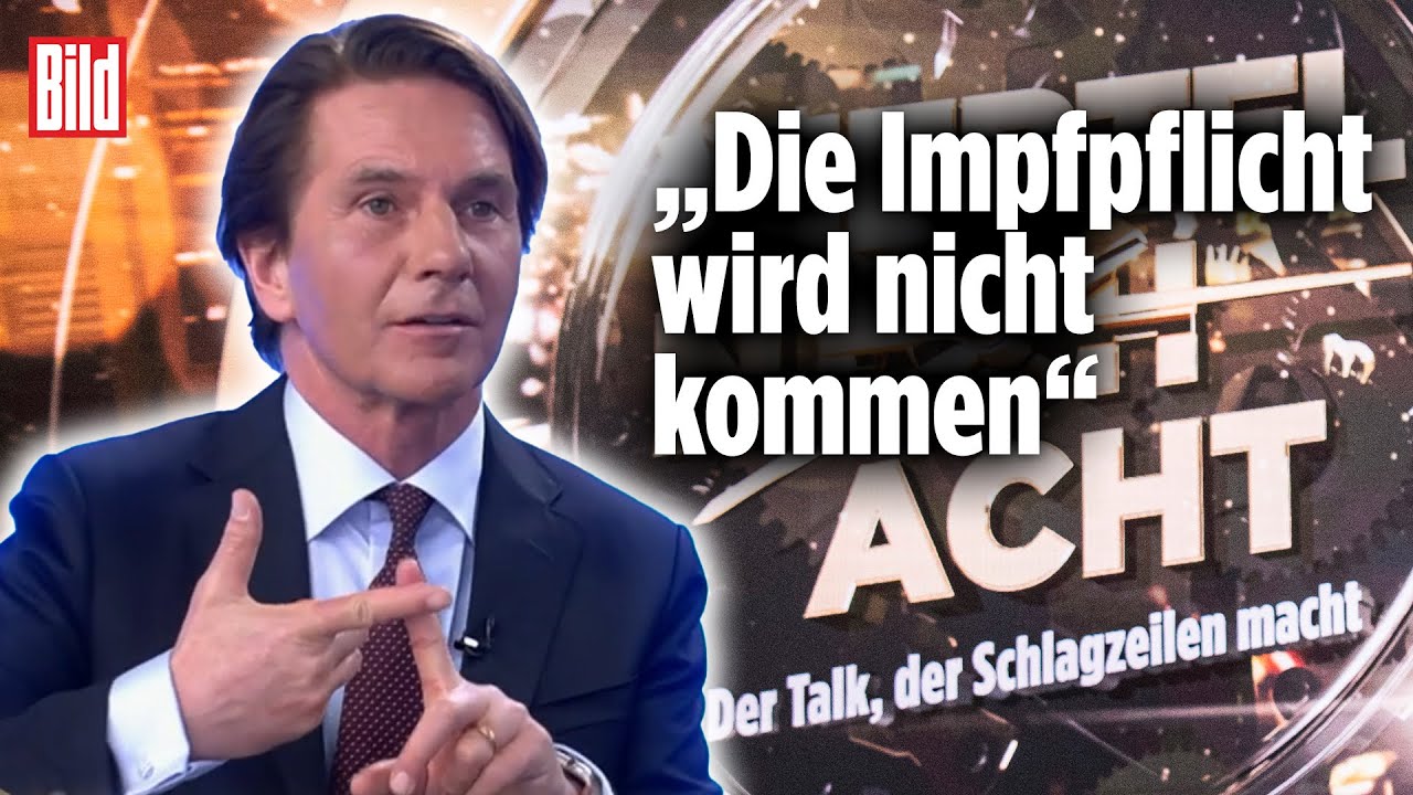 „Die Impfpflicht ist nicht allgemein durchsetzbar“ | Béla Anda | Viertel Nach Acht