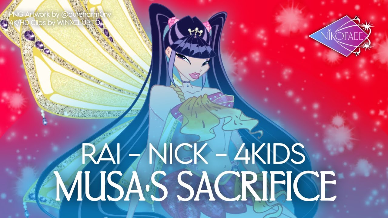 Rai/Nick/4Kids - Musa's Sacrifice [S3 EP10] | DUB COMPARISON 
