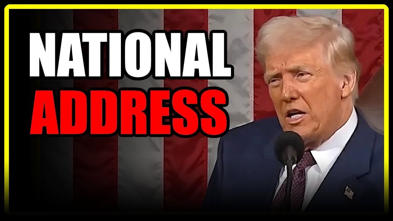 🔴Trump's 2026 State of the Union.🔴