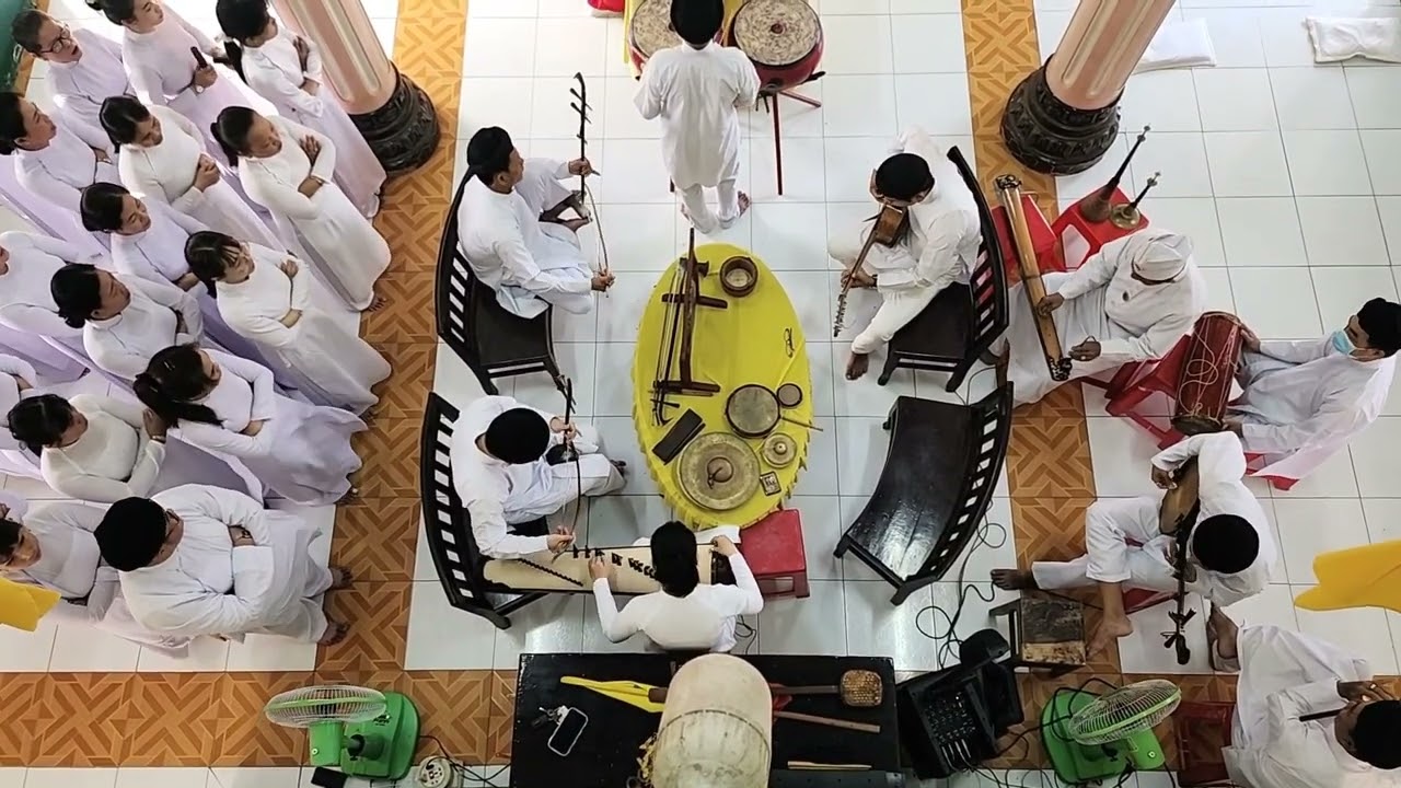 Cúng Thánh Tổ mủng 3 ( Quý Mão )