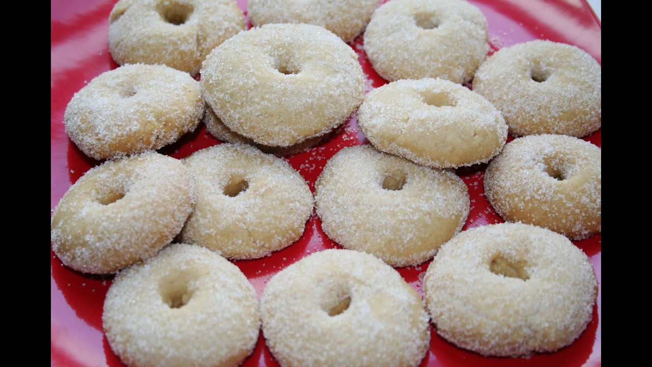 Roscos de anís al horno