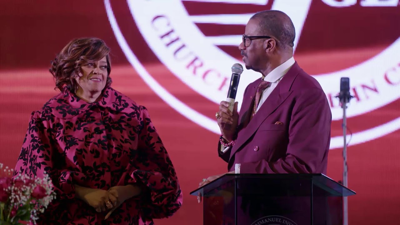 11:30am Holy Women In Red Service | GEI COGIC | Bishop J. Drew Sheard |  2.11.2024